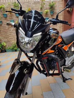 CB 150f 2021 ke Nov ke ha 10/10condition