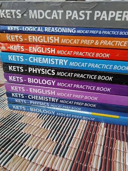 kips MDCAT books 0