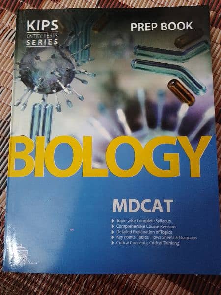 kips MDCAT books 1