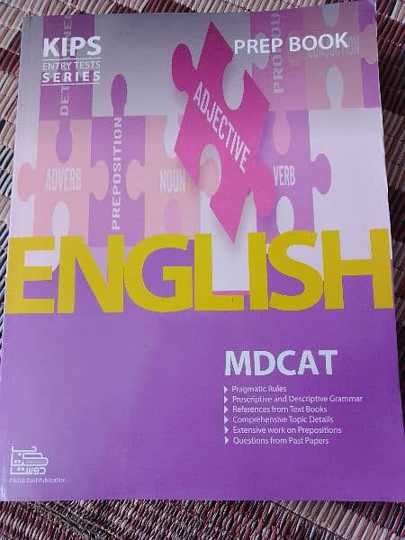 kips MDCAT books 4