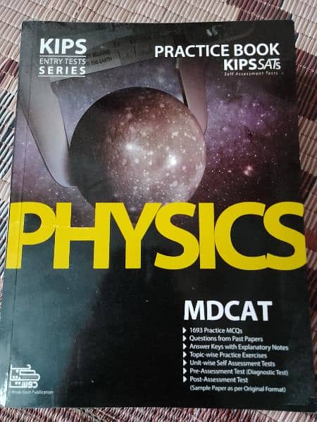 kips MDCAT books 6