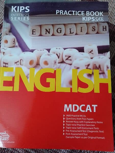 kips MDCAT books 8