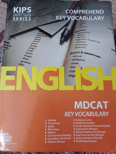 kips MDCAT books 9