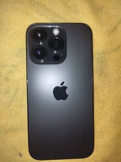 I phone 14 pro jv 128 GB 6 month Apple warrenty with box Accecesrios