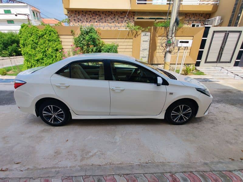 Toyota Corolla Altis 2018 2