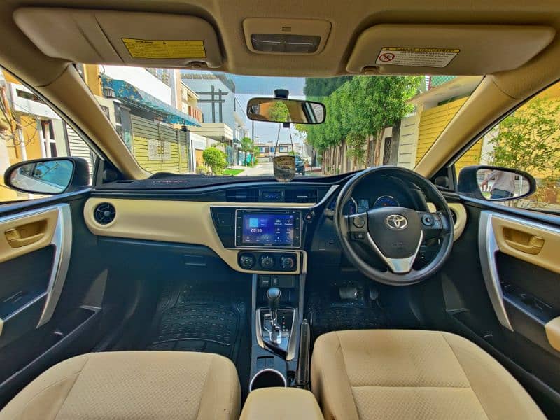 Toyota Corolla Altis 2018 4