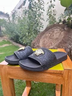 men rubber plain chappal