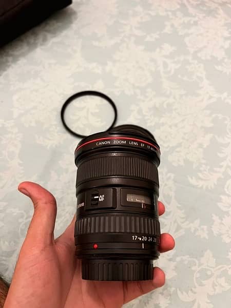 Canon EF 17-40mm f/4 L USM lens. 3