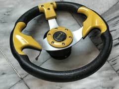 Momo steering wheel+boss kit 4 mehran cultus khyber alto coure etc etc