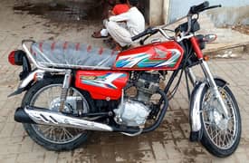 CG Honda 125 Karachi no.