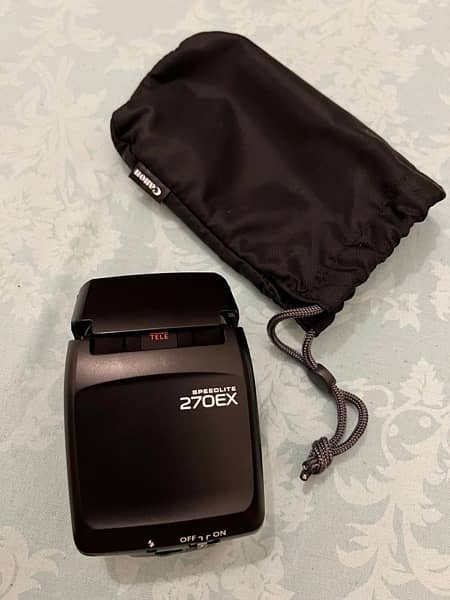 Canon Speedlite 270EX 0