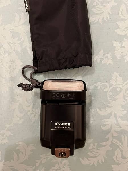 Canon Speedlite 270EX 2