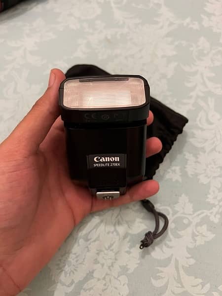 Canon Speedlite 270EX 3