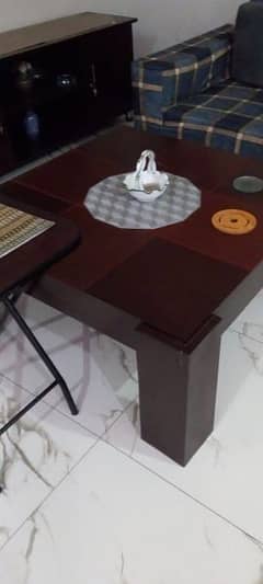 Brand New Center Table For Sale.