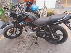 Yahama ybr 125g