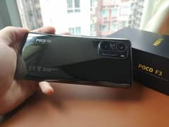 Poco F3 full box 6+3 ram 128gb rom pta Pubg beast