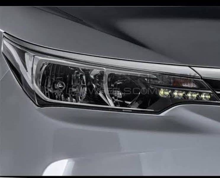 Toyota Corolla Altis / GLI Halogen Headlights / Head Lamps Model 2024 1