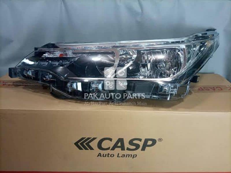 Toyota Corolla Altis / GLI Halogen Headlights / Head Lamps Model 2024 2