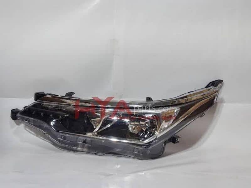 Toyota Corolla Altis / GLI Halogen Headlights / Head Lamps Model 2024 3