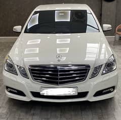 Mercedes E Class 2010