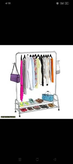 Multi-purpose Rack and shoe stand