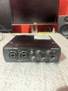 PreSonus AudioBox USB 96 Desktop 2×2 USB Audio/MIDI Interface