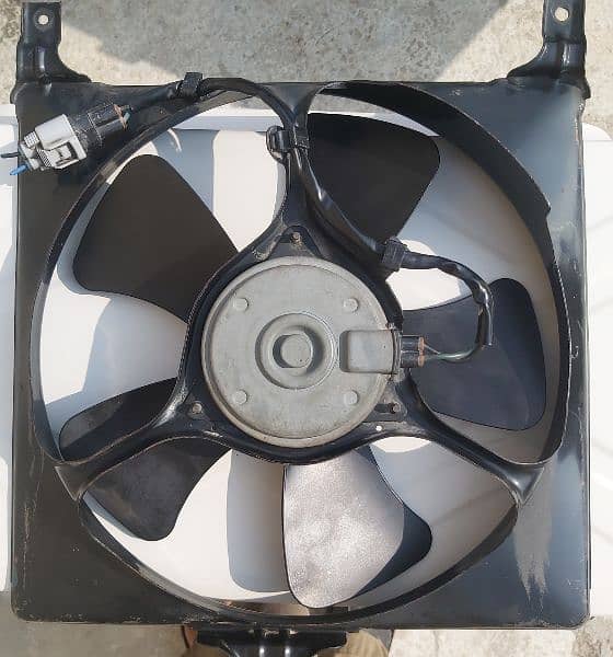 Radiator Fan WAGONR JAPAN 2