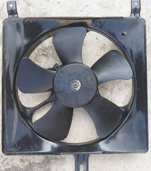 Radiator Fan WAGONR JAPAN 3