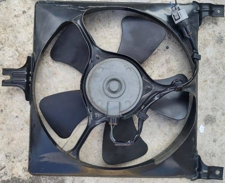 Radiator Fan WAGONR JAPAN 4