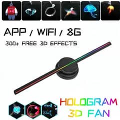 HOLOGRAM FAN 42CM