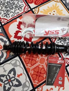 Branded YSS mono adjustable mono shock