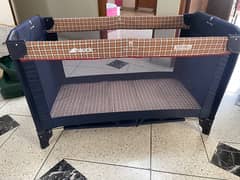 baby cot by Hauck