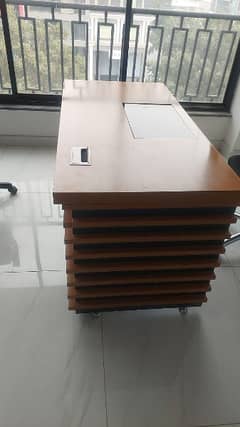 Office Table with Spacious Drawers/wooden tables. excutive table