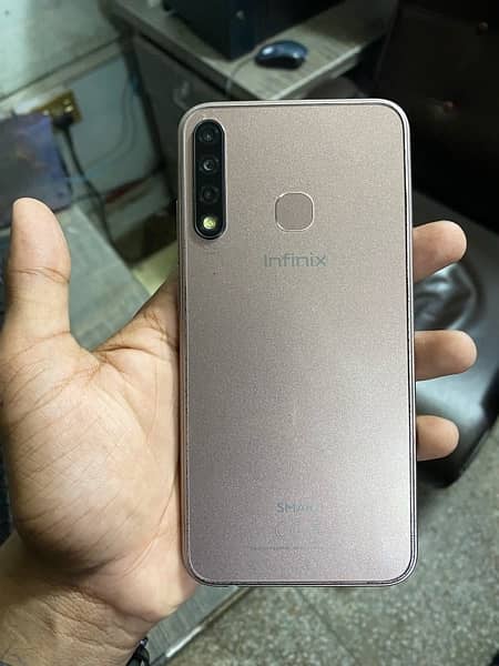 Infinix Smart 3 Plus pta approved 2