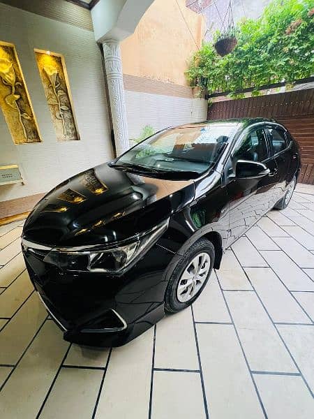 Toyota Corolla XLI 2017 1