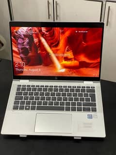 HP elitebook 1030 g4 touch x360 laptop i7 8th gen