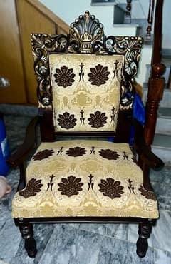 bedroom chairs set. set of 2 chairs chinioti