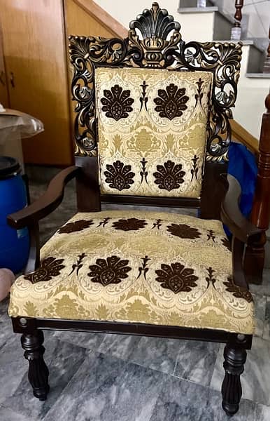 bedroom chairs set. set of 2 chairs chinioti 2