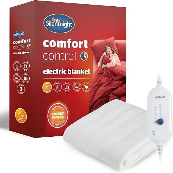 Silentnight Comfort Control Electric Blanket 0