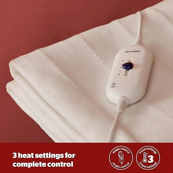 Silentnight Comfort Control Electric Blanket 3