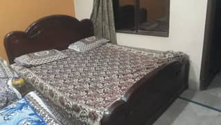 double bed