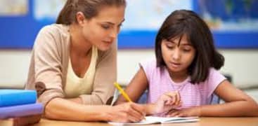 female tutor need