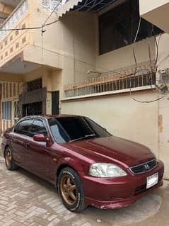 Honda Civic EXi 1999 automatic