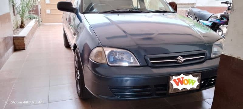 Suzuki Cultus VXR/AC 2007 2