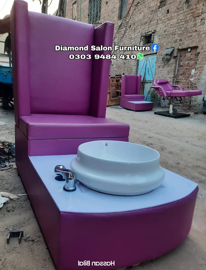 Brand new salon, parlor esthetics chairs, salon furniture 13