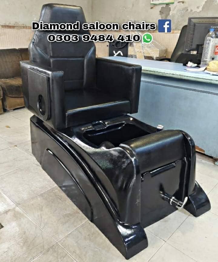 Brand new salon chairs/salon furniture/parlor chairs/hair wash unit 11