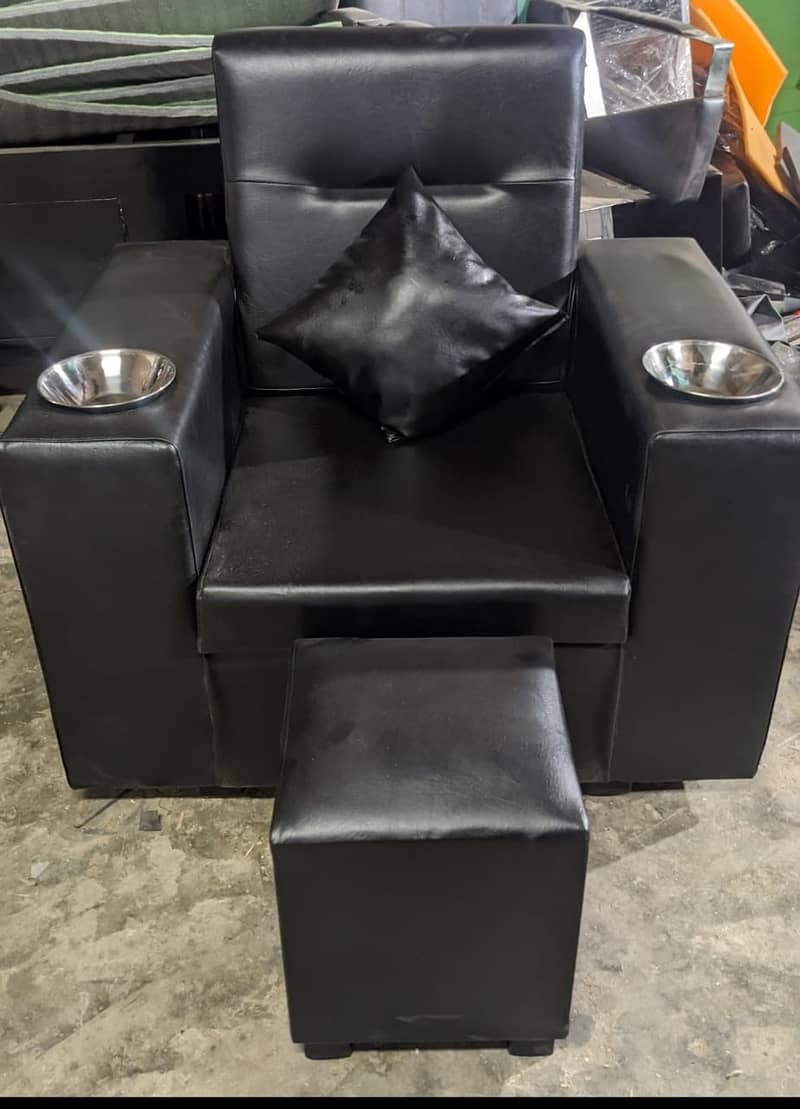 Brand new salon, parlor esthetics chairs, salon furniture 6