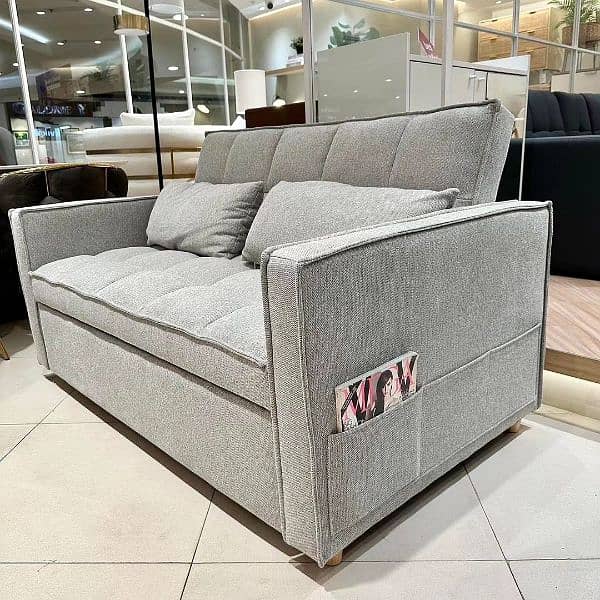 3 Seater Folding Sofa Cum Bed Maqboolinterior. pk 10 year warranty 6