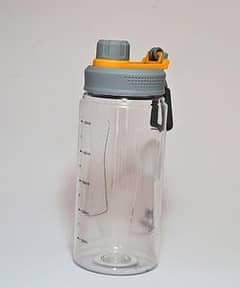 Plastic Bottle for sport & gym 550ml Stylish & Lightweight