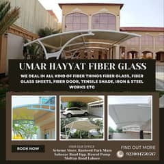 fiberglass sheets/fiber shades/fiberglass window/fiberglass canopy